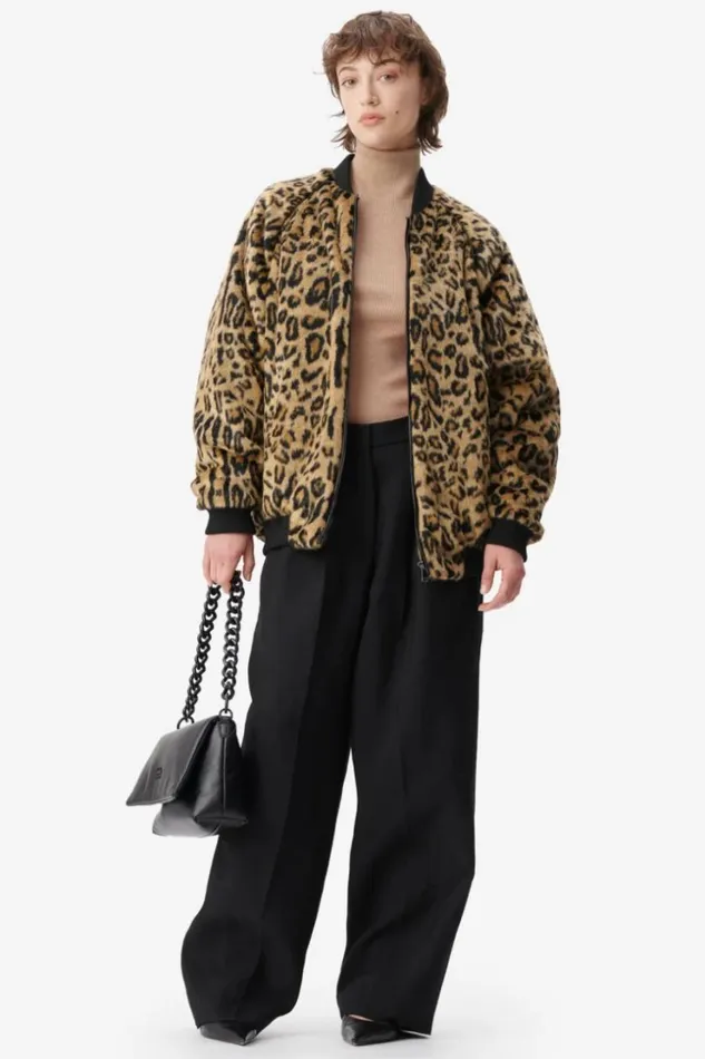 Women Coats and Jackets Lala Berlin Jacket Janna 8211 Modacryl Mix 8211 Leo Fake Fur Women Coats and Jackets Lala Berlin Jacket Janna 8211 Modacryl Mix 8211 Leo Fake Fur