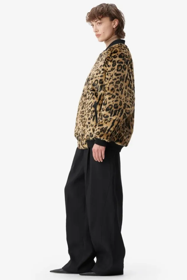 Women Coats and Jackets Lala Berlin Jacket Janna 8211 Modacryl Mix 8211 Leo Fake Fur Women Coats and Jackets Lala Berlin Jacket Janna 8211 Modacryl Mix 8211 Leo Fake Fur