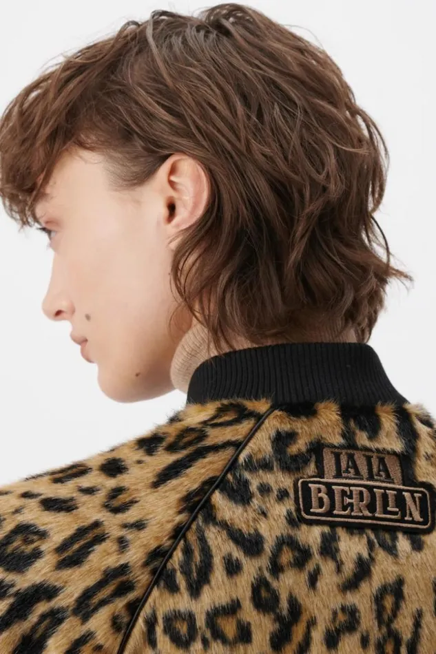 Women Coats and Jackets Lala Berlin Jacket Janna 8211 Modacryl Mix 8211 Leo Fake Fur Women Coats and Jackets Lala Berlin Jacket Janna 8211 Modacryl Mix 8211 Leo Fake Fur