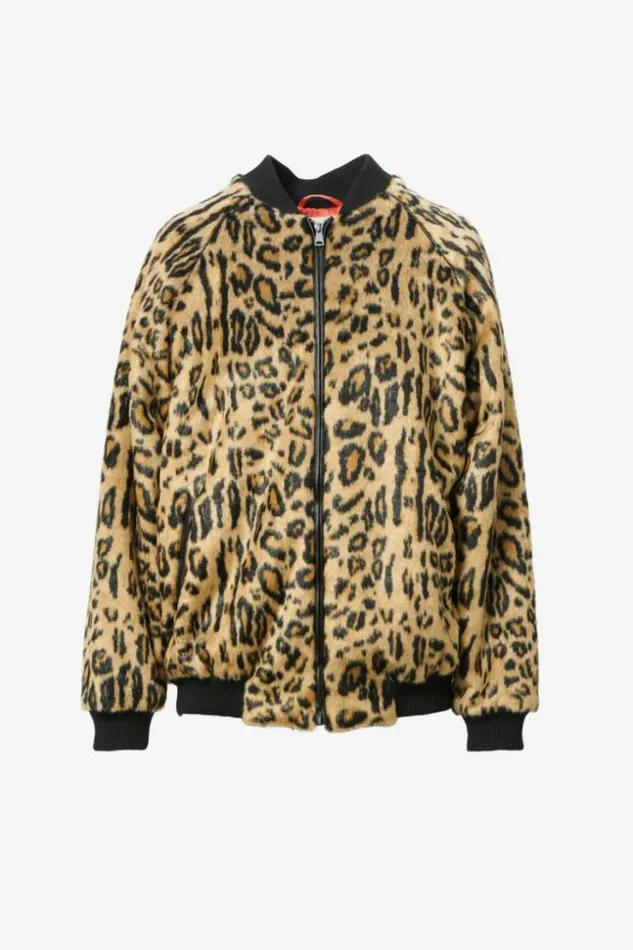 Women Coats and Jackets Lala Berlin Jacket Janna 8211 Modacryl Mix 8211 Leo Fake Fur Women Coats and Jackets Lala Berlin Jacket Janna 8211 Modacryl Mix 8211 Leo Fake Fur