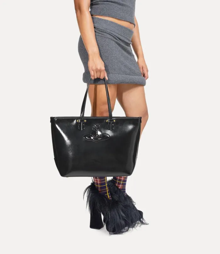 Women Colette Tote Bag Blackinjorb Vivienne Westwood Handbags Women Colette Tote Bag Blackinjorb Vivienne Westwood Handbags