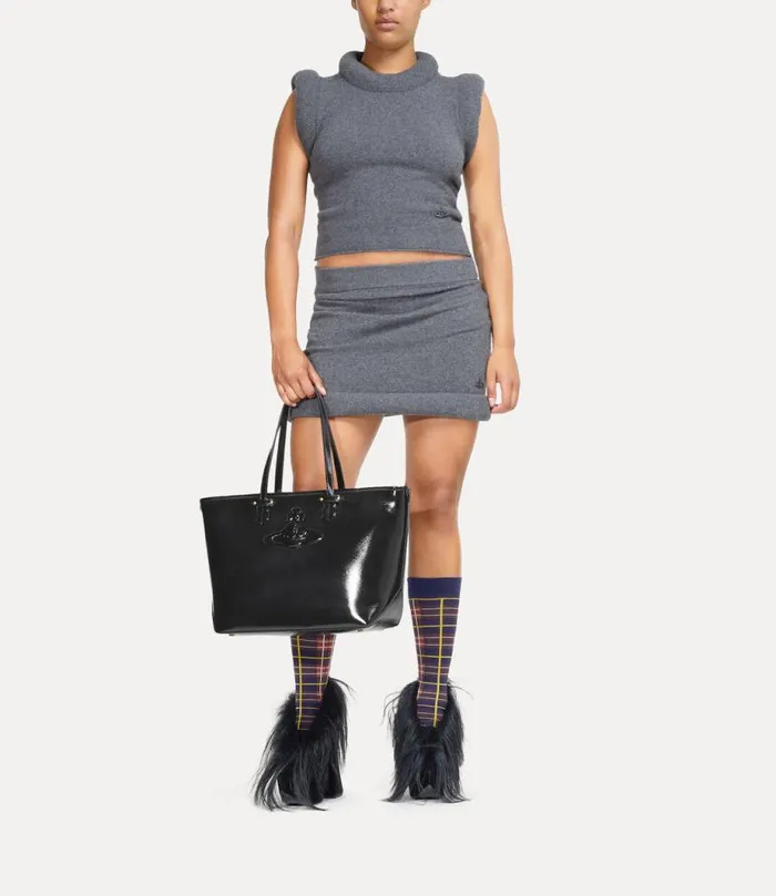 Women Colette Tote Bag Blackinjorb Vivienne Westwood Handbags Women Colette Tote Bag Blackinjorb Vivienne Westwood Handbags