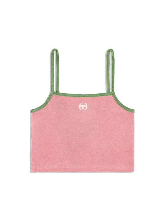 Women Court Styles Sergio Tacchini Florence Tank Wild Rose