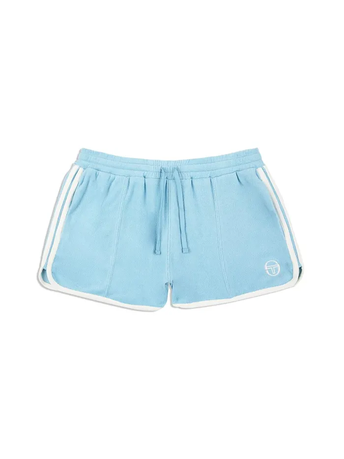 Women Court Styles Sergio Tacchini Laura High Waist Short Clear Sky