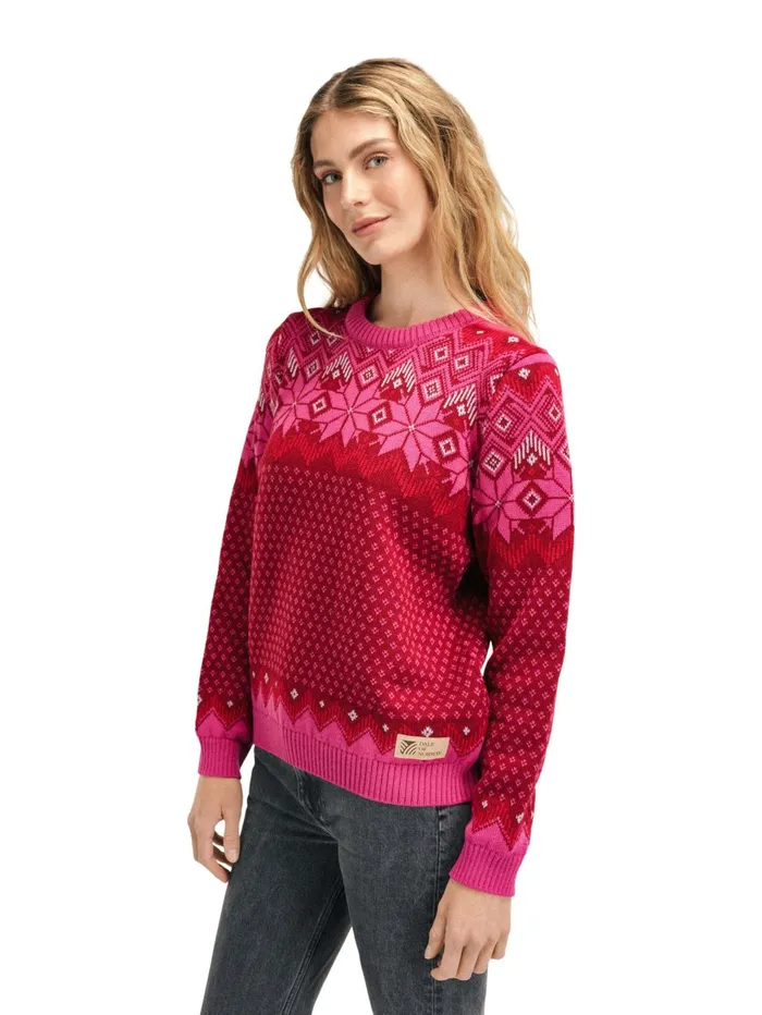 Women Dale Of Norway Round Neck Vilja Sweater