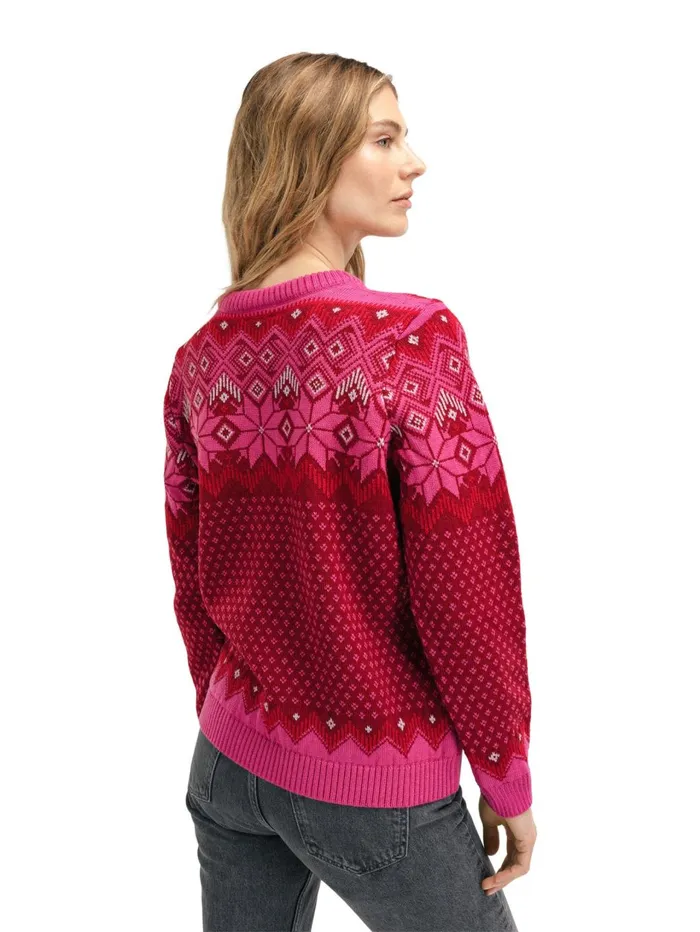 Women Dale Of Norway Round Neck Vilja Sweater