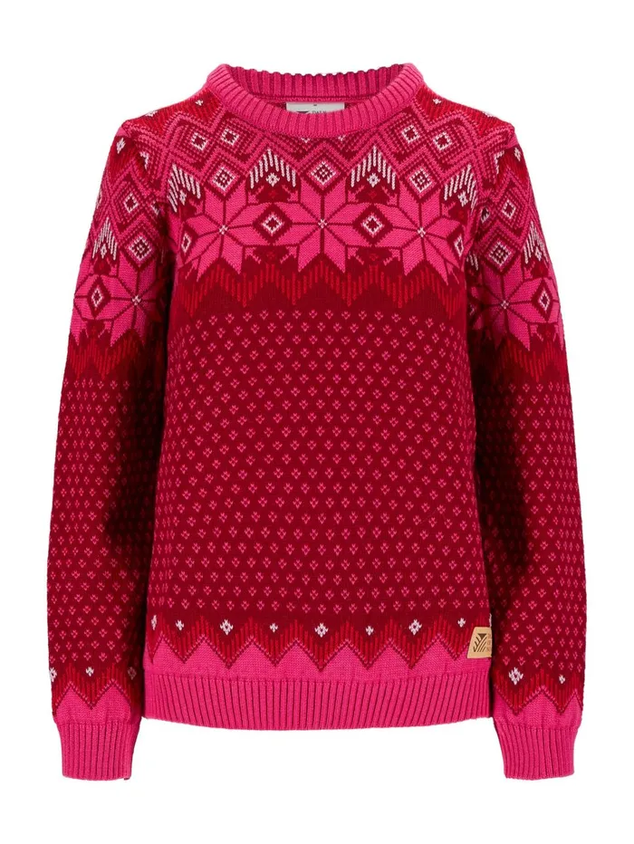 Women Dale Of Norway Round Neck Vilja Sweater