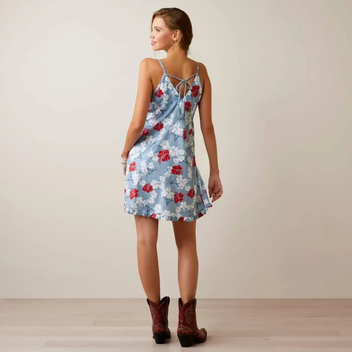 Women Dresses and Skirts Ariat Western Aloha Dress Wa Pareu Print Women Dresses and Skirts Ariat Western Aloha Dress Wa Pareu Print