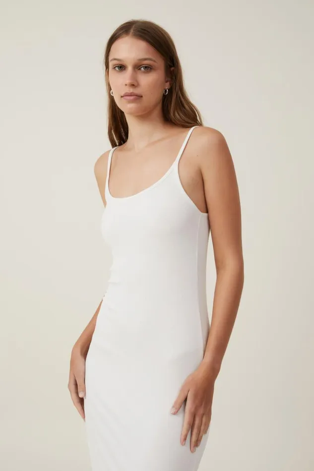 Women Dresses Cotton On Staple 90S Slip Maxi Dress Porcelain