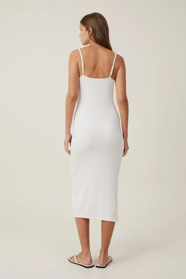Women Dresses Cotton On Staple 90S Slip Maxi Dress Porcelain