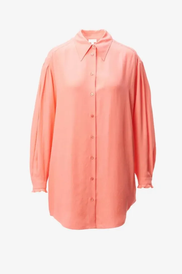 Women Dresses Lala Berlin Dress Dakil Viscose Underwater Melon Women Dresses Lala Berlin Dress Dakil Viscose Underwater Melon