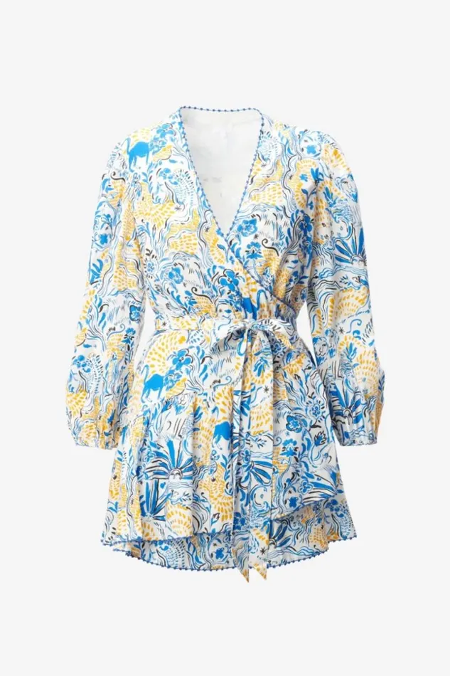 Women Dresses Lala Berlin Dress Dilovan Linenviscose Blend Magic Garden Day Women Dresses Lala Berlin Dress Dilovan Linenviscose Blend Magic Garden Day