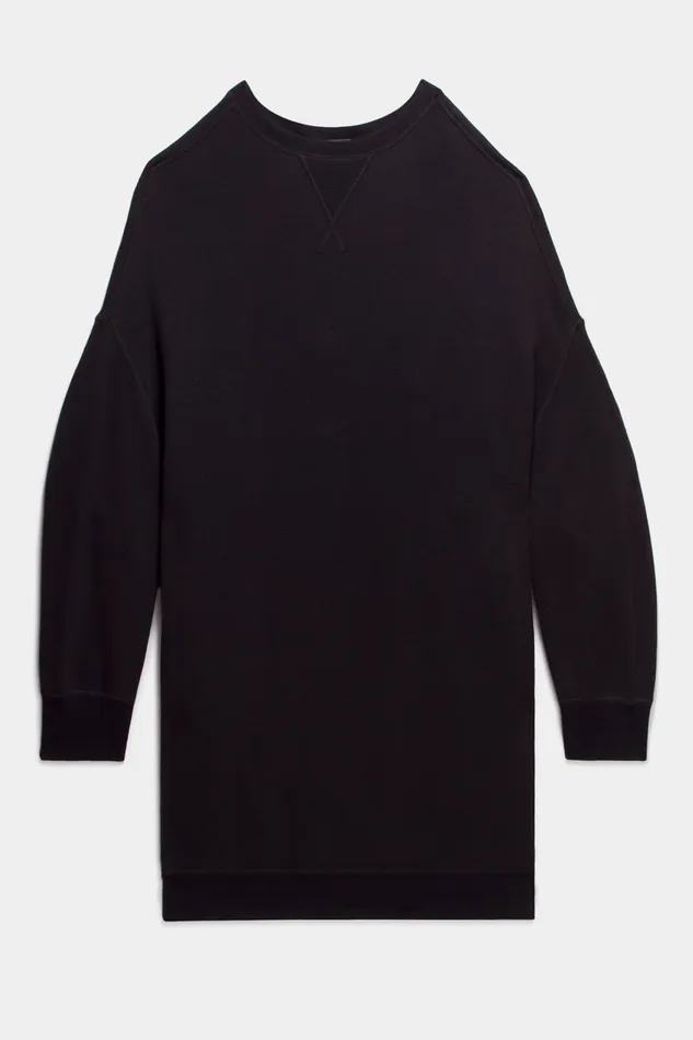 Women Dresses R13 Grunge Sweatshirt Dress 8211 Washed Black Women Dresses R13 Grunge Sweatshirt Dress 8211 Washed Black