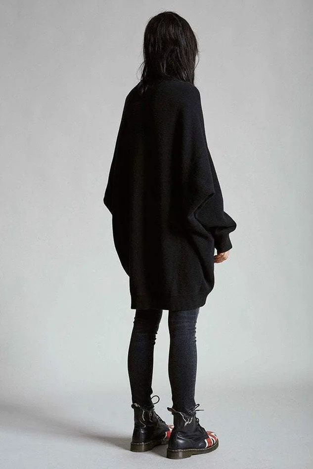 Women Dresses R13 Grunge Sweatshirt Dress 8211 Washed Black Women Dresses R13 Grunge Sweatshirt Dress 8211 Washed Black