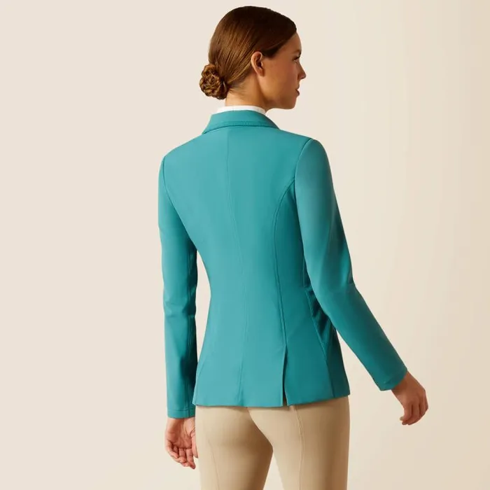 Women English Riding Ariat Galatea Show Coat Brittany Blue Women English Riding Ariat Galatea Show Coat Brittany Blue