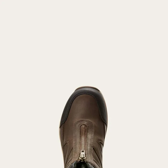 Women English Riding Boots Ariat Telluride Zip Waterproof Dark Brown Women English Riding Boots Ariat Telluride Zip Waterproof Dark Brown