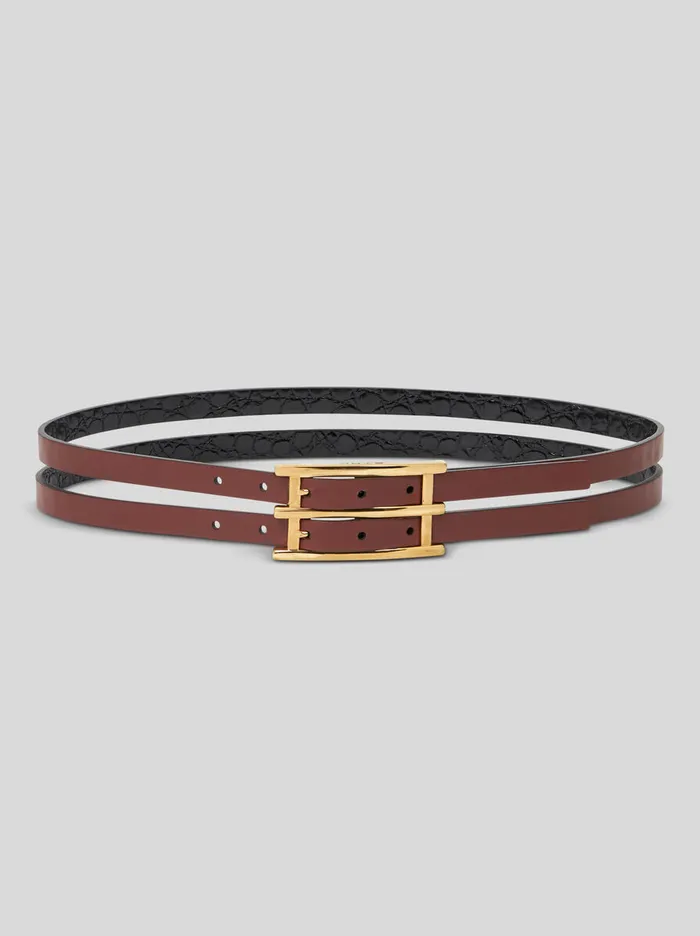 Women Etro Belts Reversible Belt Black Women Etro Belts Reversible Belt Black