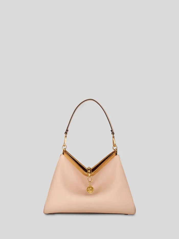 Women Etro Cross Body Bags Medium Vela Bag Pink