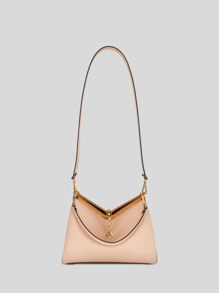 Women Etro Cross Body Bags Medium Vela Bag Pink Women Etro Cross Body Bags Medium Vela Bag Pink