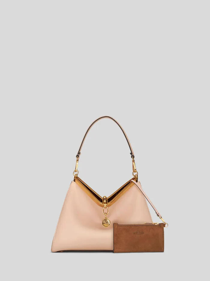 Women Etro Cross Body Bags Medium Vela Bag Pink Women Etro Cross Body Bags Medium Vela Bag Pink