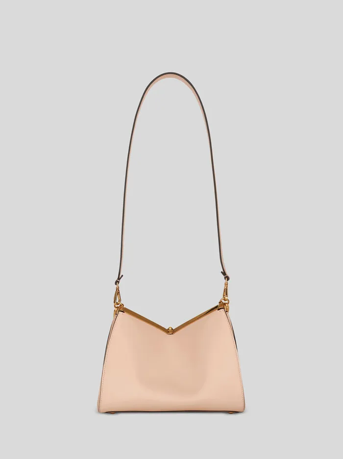 Women Etro Cross Body Bags Medium Vela Bag Pink Women Etro Cross Body Bags Medium Vela Bag Pink