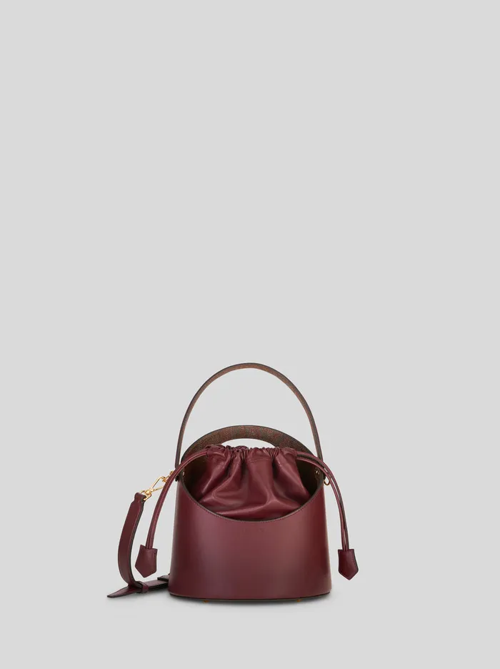 Women Etro Etro Saturno Medium Saturno Bag Burgundy Women Etro Etro Saturno Medium Saturno Bag Burgundy