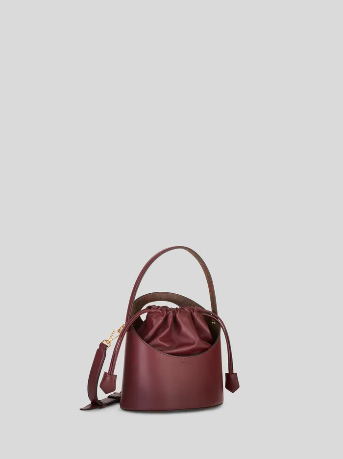 Women Etro Etro Saturno Medium Saturno Bag Burgundy Women Etro Etro Saturno Medium Saturno Bag Burgundy