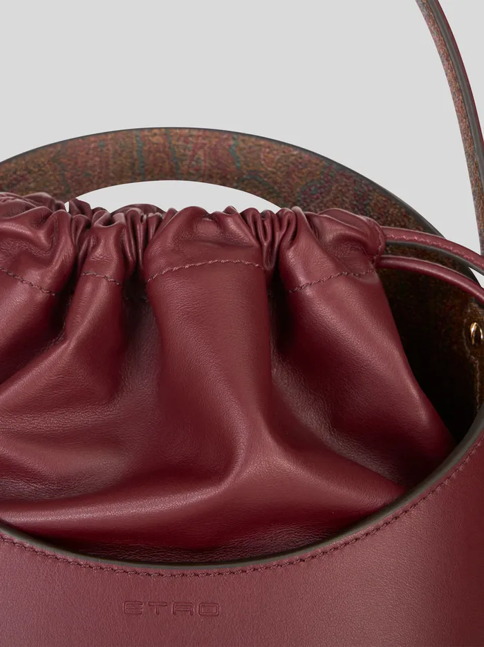 Women Etro Etro Saturno Medium Saturno Bag Burgundy Women Etro Etro Saturno Medium Saturno Bag Burgundy