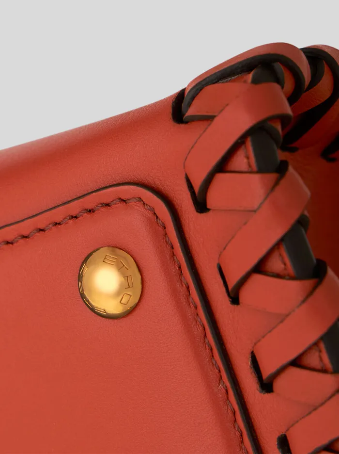 Women Etro Etro Vela Small Vela Bag With Thread Work Orange Women Etro Etro Vela Small Vela Bag With Thread Work Orange
