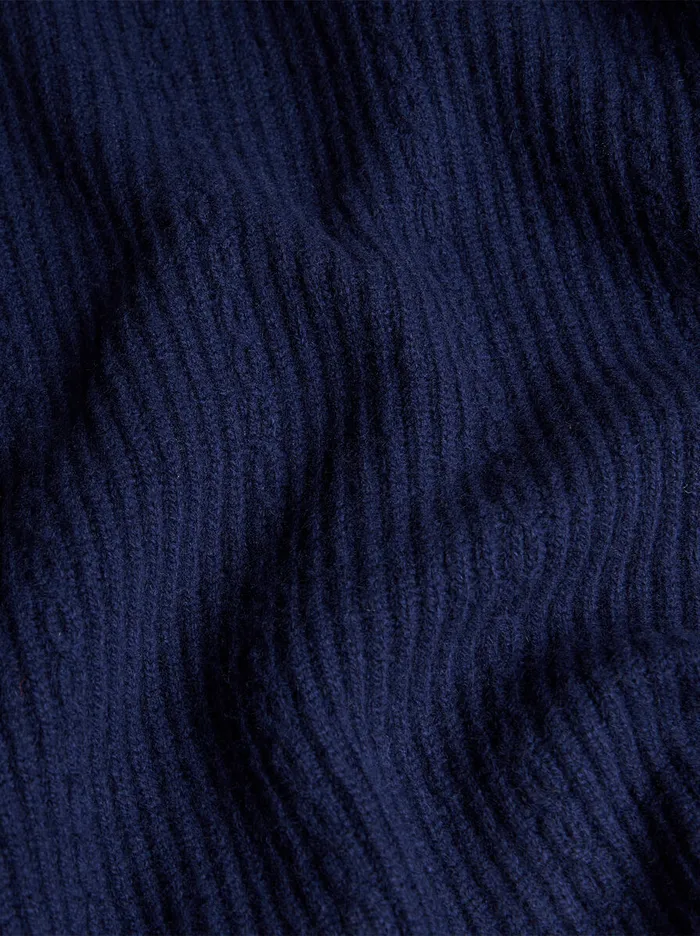 Women Etro Knitwear Wool And Cashmere Turtleneck Sweater Navy Blue Women Etro Knitwear Wool And Cashmere Turtleneck Sweater Navy Blue