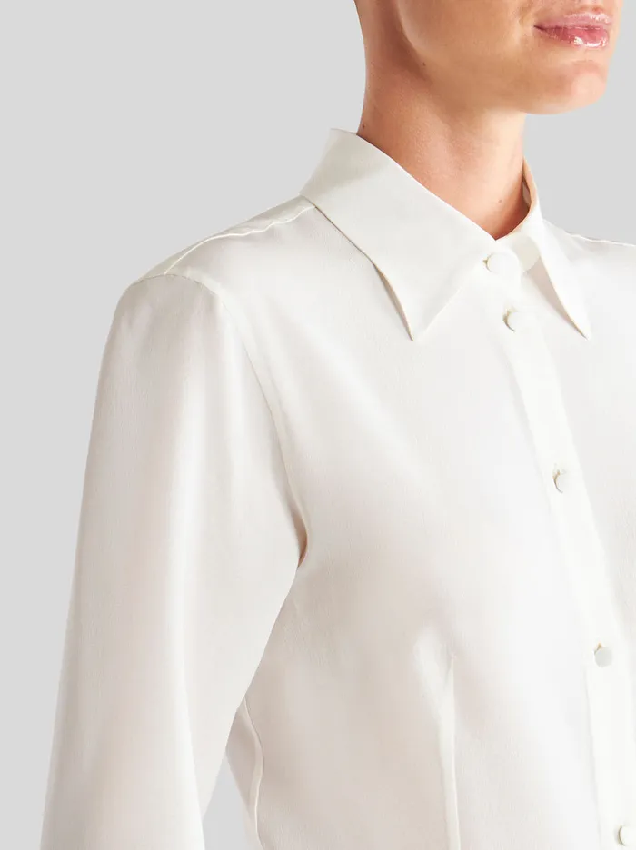 Women Etro Shirts And Blouses Silk Shirt With Tucks Women Etro Shirts And Blouses Silk Shirt With Tucks