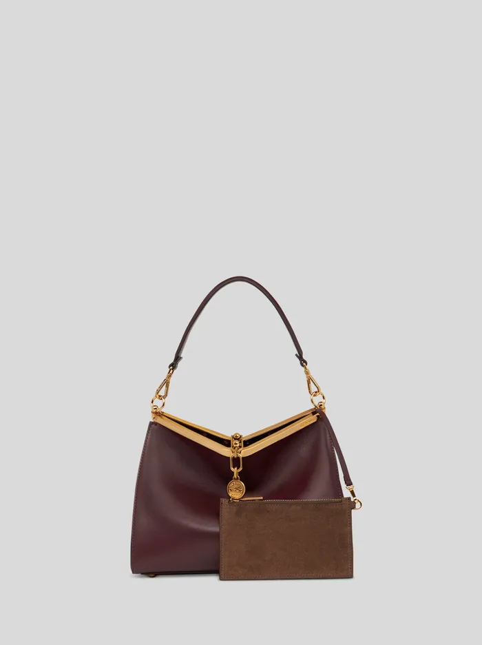 Women Etro Shoulder Bags Medium Vela Bag Burgundy Women Etro Shoulder Bags Medium Vela Bag Burgundy