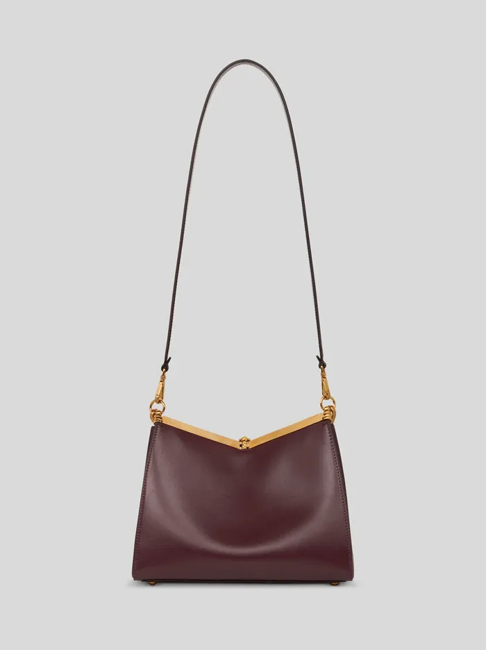 Women Etro Shoulder Bags Medium Vela Bag Burgundy Women Etro Shoulder Bags Medium Vela Bag Burgundy
