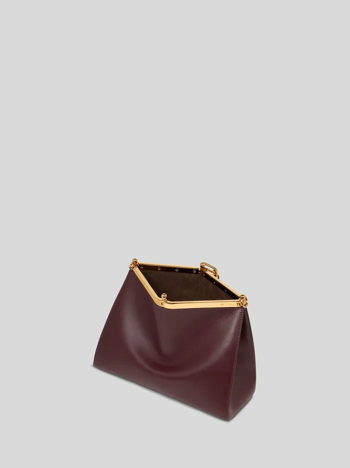 Women Etro Shoulder Bags Medium Vela Bag Burgundy Women Etro Shoulder Bags Medium Vela Bag Burgundy