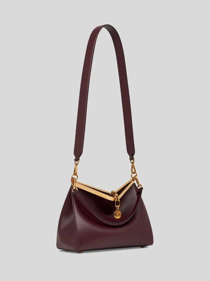 Women Etro Shoulder Bags Medium Vela Bag Burgundy Women Etro Shoulder Bags Medium Vela Bag Burgundy