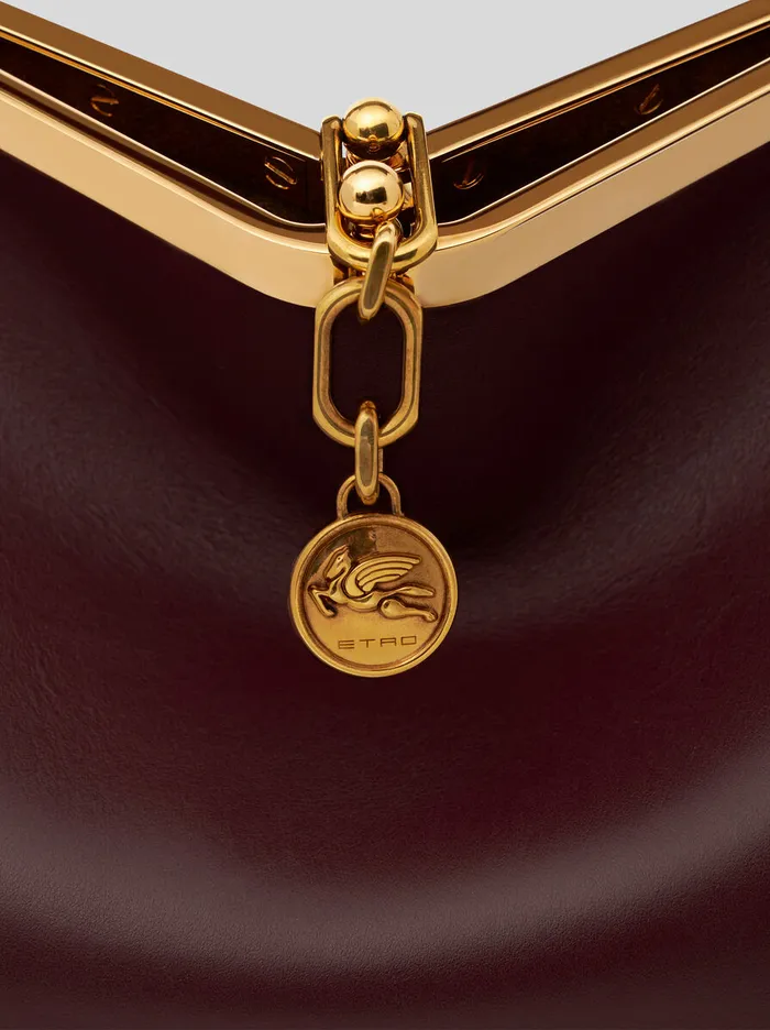 Women Etro Shoulder Bags Medium Vela Bag Burgundy Women Etro Shoulder Bags Medium Vela Bag Burgundy