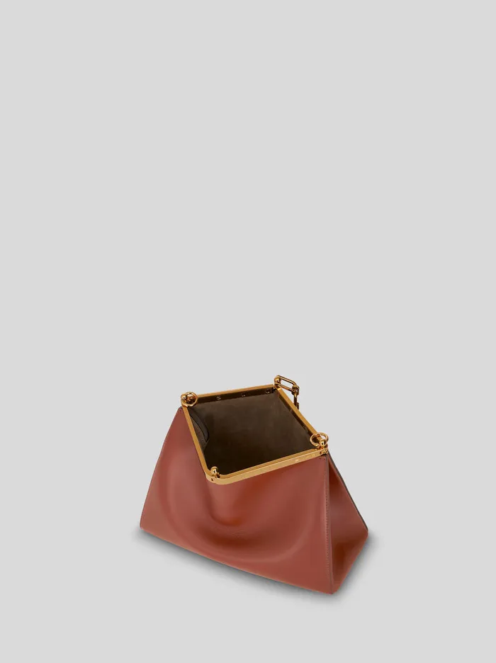 Women Etro Shoulder Bags Medium Vela Bag Dark Brown Women Etro Shoulder Bags Medium Vela Bag Dark Brown