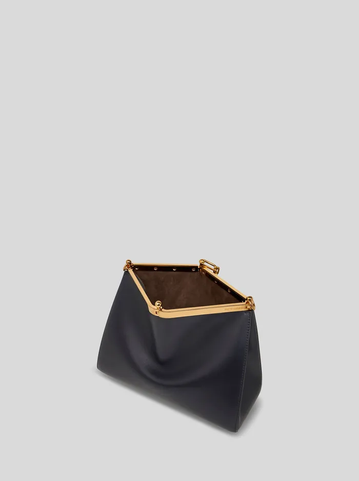 Women Etro Shoulder Bags Medium Vela Bag Navy Blue Women Etro Shoulder Bags Medium Vela Bag Navy Blue