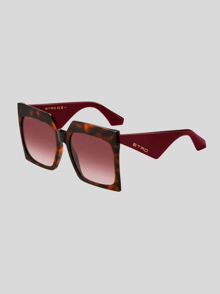 Women Etro Sunglasses Tailoring Sunglasses Brown Women Etro Sunglasses Tailoring Sunglasses Brown