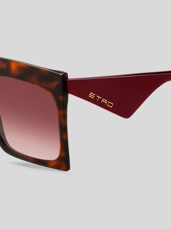 Women Etro Sunglasses Tailoring Sunglasses Brown Women Etro Sunglasses Tailoring Sunglasses Brown