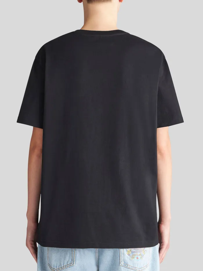 Women Etro Sweatshirts And TShirts TShirt With Embroidery Black Women Etro Sweatshirts And TShirts TShirt With Embroidery Black