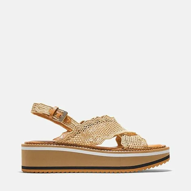 Women FEEL Natural Raffia Clergerie Sandals
