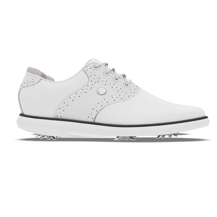 Women FootJoy Customize MyJoys Traditions Spiked White Women FootJoy Customize MyJoys Traditions Spiked White