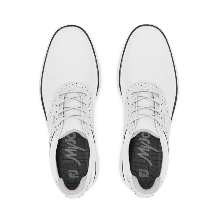Women FootJoy Customize MyJoys Traditions Spiked White Women FootJoy Customize MyJoys Traditions Spiked White