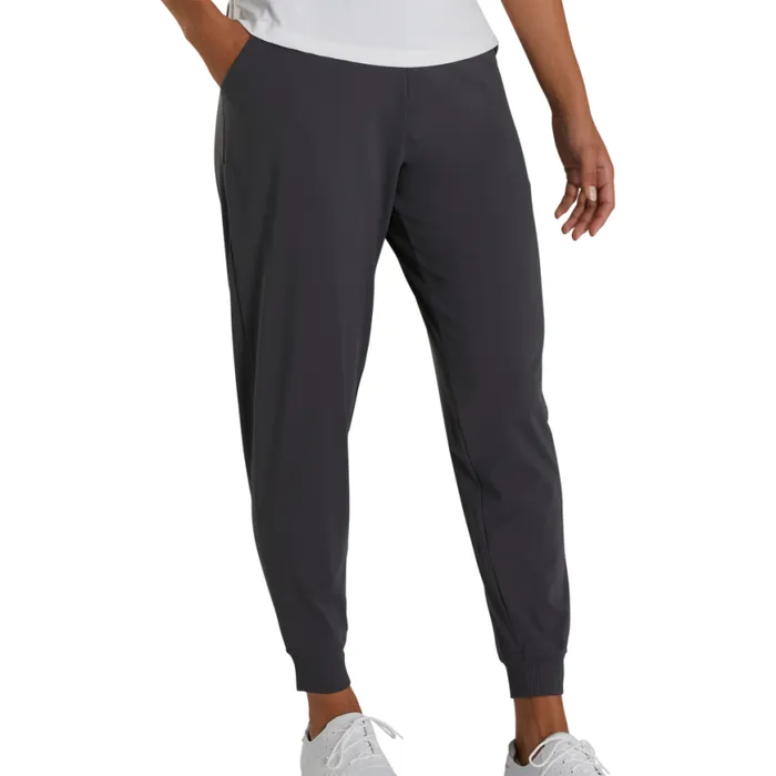Women FootJoy Pants Jogger Charcoal