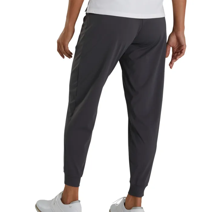 Women FootJoy Pants Jogger Charcoal Women FootJoy Pants Jogger Charcoal