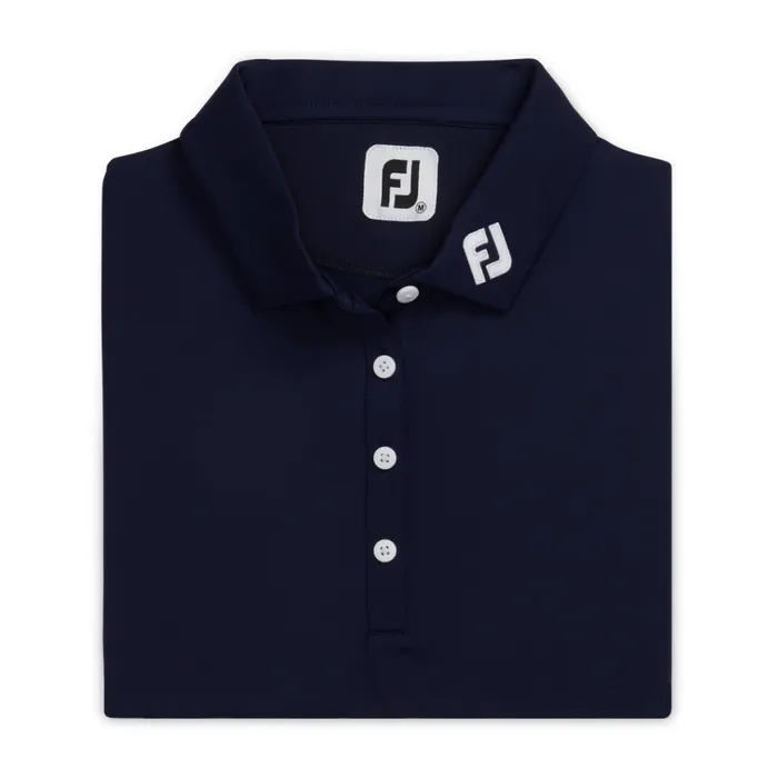 Women FootJoy Shirts Long Sleeve Sun Protection Shirt 8211 FJ Tour Collar Navy Women FootJoy Shirts Long Sleeve Sun Protection Shirt 8211 FJ Tour Collar Navy