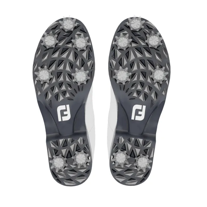 Women FootJoy Spiked MyJoys Premiere Series Issette White Purple Women FootJoy Spiked MyJoys Premiere Series Issette White Purple