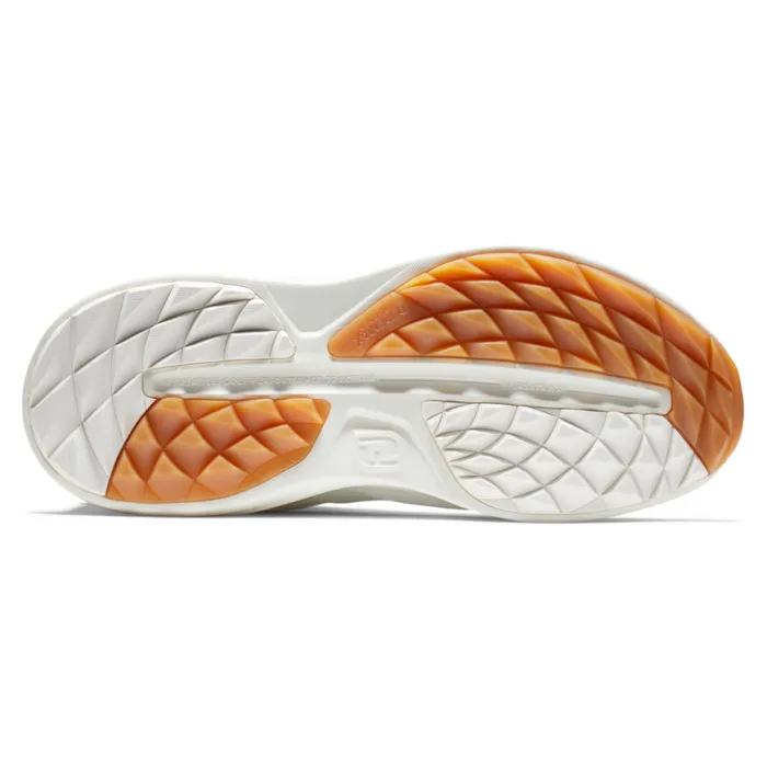 Women FootJoy Spikeless Flex White Beige Women FootJoy Spikeless Flex White Beige
