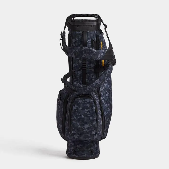 Women GFORE Black Camo Lightweight Carry Golf Bags